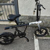 PVY s2 ebike semi pieghevole