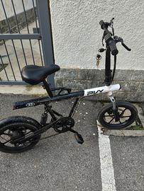 PVY s2 ebike semi pieghevole