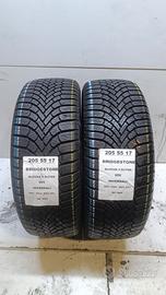 2 GOMME 205 55 17 BRIDGESTONE 2024 INV RIF3696