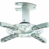 2x Staffe supporto montaggio proiettore muro