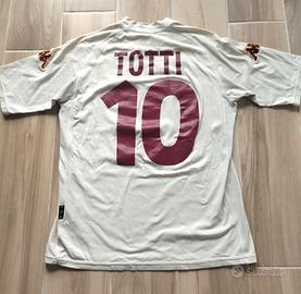 Maglia Kappa AS ROMA 00/01 TOTTI