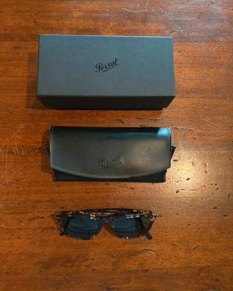 Persol occhiali da sole uomo/donna tartarugati