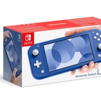 Nintendo switch lite blu