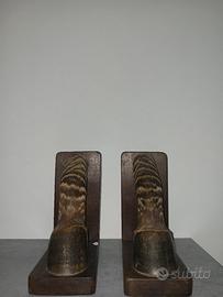 Reggilibri Vintage in Tassidermia 