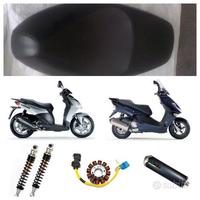 Aprilia Sportcity Leonardo carene freni cinghia