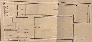 Capannone a casoria zona cittadella