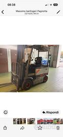 Muletto elettrico 20 q
