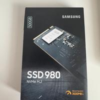Samsung 980 500GB NVMe – Con Scatola