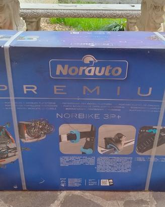 Portabici NORAUTO Norbike 3 Premium per 3 bici