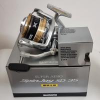SHIMANO Super Aero Spin Joy SD 35 - Nuovo -