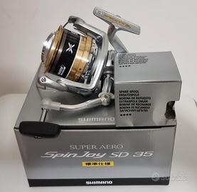 SHIMANO Super Aero Spin Joy SD 35 - Nuovo -