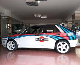 Lancia Delta 1.6 turbo HF livrea Martini kit Evo