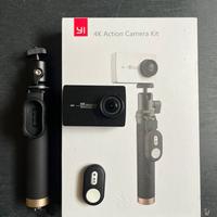 Xiomi YI 4k action cam + kit