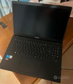 MSI Modern 15 B13M-448IT Intel i5-1335U  8/512