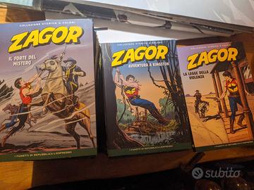 fumetti zagor collezione storica 