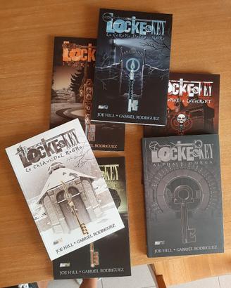 Locke & key graphic novel
