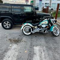 Harley - Davidson 1340 fat boy latte menta