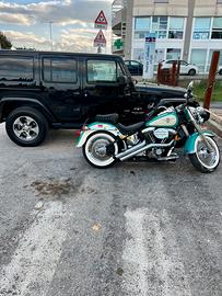Harley - Davidson 1340 fat boy latte menta