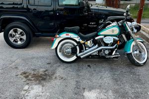 Harley - Davidson 1340 fat boy latte menta