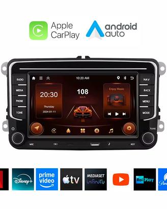 AutoRadio VOLKSWAGEN per tutti i modelli