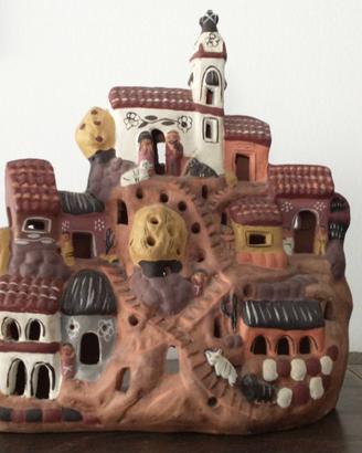 Presepe in Terracotta