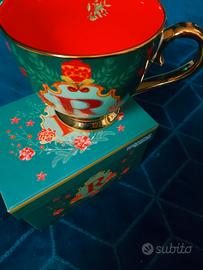 Mug Luxury Kasanova – Collezione "Alphabet" – Oro 