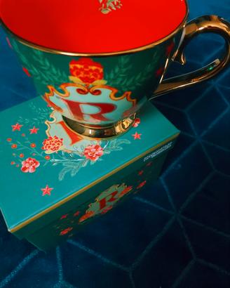 Mug Luxury Kasanova – Collezione "Alphabet" – Oro 