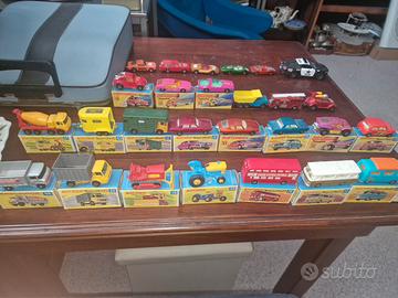 Matchbox, modellini auto anni 70'