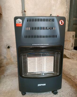 Stufa a gas nuova