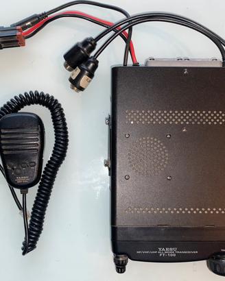 Yaesu FT-100 + LDG YT-100 più accessori