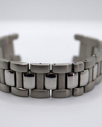Bracciale acciaio 20mm Cartier Pasha 38mm Original