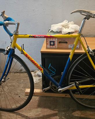 Bici Scapin in acciaio fine anni '90