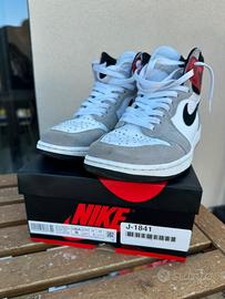 Air jordan 1 smoke grey