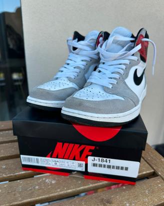 Air jordan 1 smoke grey