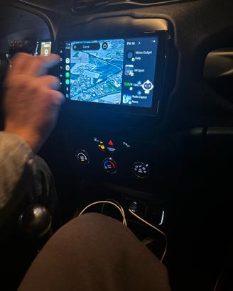 carplay android x Jeep Renegade