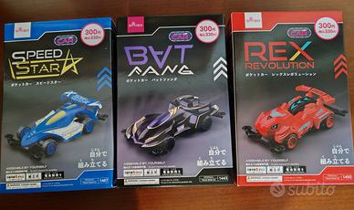 Collezione mini 4wd Daiso nuove