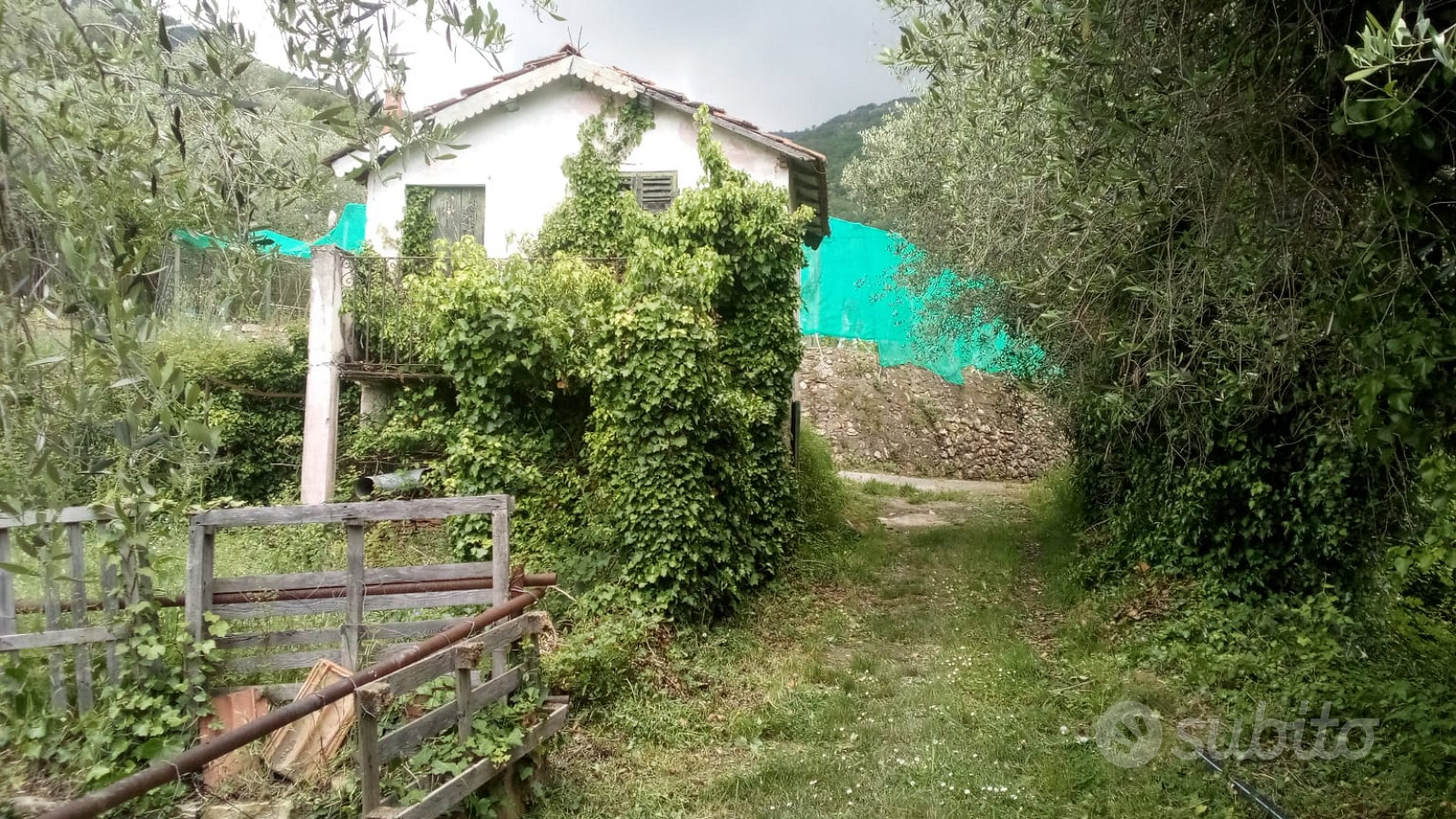 Civile abitazione in LIGURIA Chiusanico (IM) - Vista 4