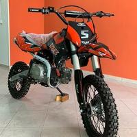 Pitbike Rfz Gazzella 125cc Semiautomatico