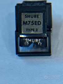 Testina vintage shure