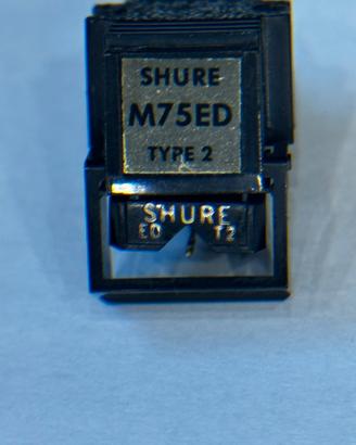 Testina vintage shure