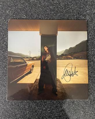 Vinile Emma Marrone autografato edizione limitata