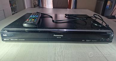 RECORDER HDD-DVD PANASONIC