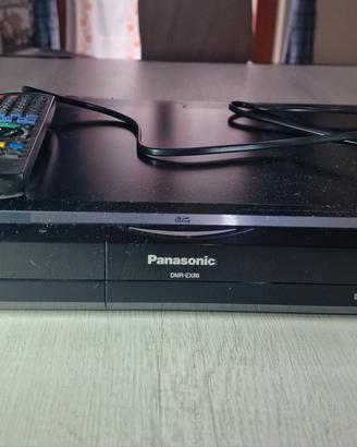 RECORDER HDD-DVD PANASONIC