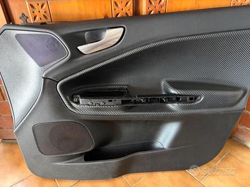Pannelli porta Giulietta carbonio sprint veloce