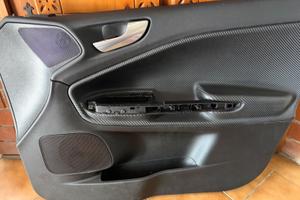 Pannelli porta Giulietta carbonio sprint veloce