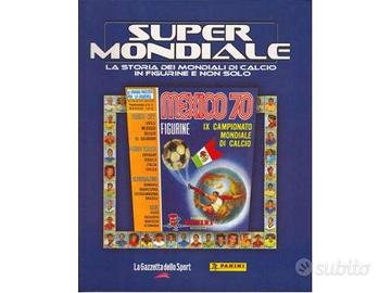Super Mondiale vol. 1 Mexico 70 Messico 1970