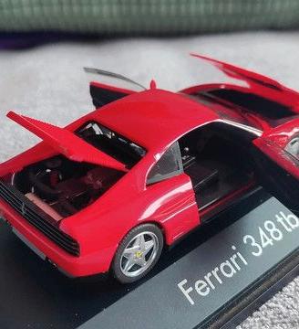 LOTTO  3 MODELLI 1/43 FERRARI
