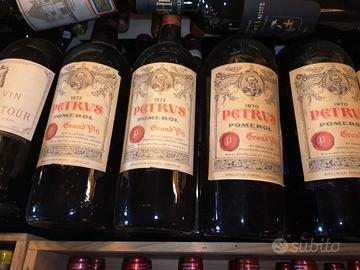 1 Magnum PETRUS 1970 point 97/100 perfetta