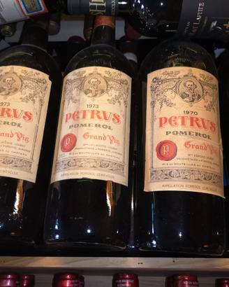 1 Magnum PETRUS 1970 point 97/100 perfetta
