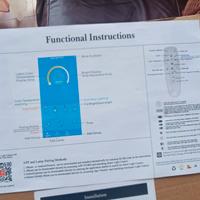 Nuova Lampada da esterno Led impermeabile 